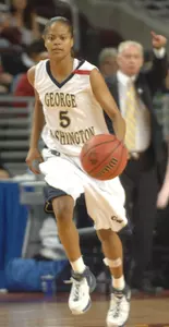 Kimberly Beck and GW will battle Ivory Latta and North Carolina in the Sweet 16 of the NCAA Tournament on Sunday.