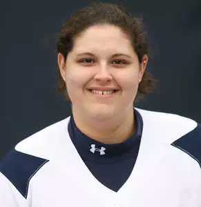 Elisa Van Kirk's first career hit was a two run homerun