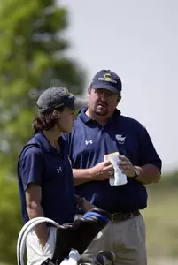 Juan Pablo Zuluaga tied for 24th place at the GW Invitational.