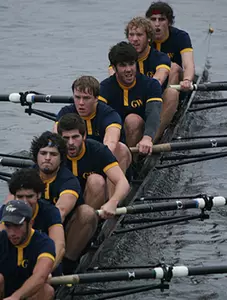 Men's Rowing was swept in their EARC debut