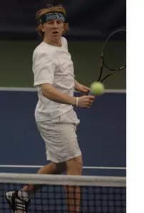 Junior Elliott Daniels improved his season record to 6-6