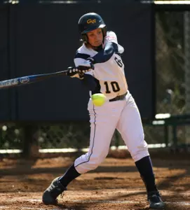 Caroline Howe had three hits in the doubleheader, two were home runs.