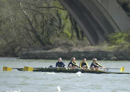 The Varsity Four defeated Georgetown en route to take back the Class of 1998 Cup