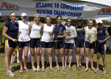 Seniors take part in their final Atlantic 10 Championship races