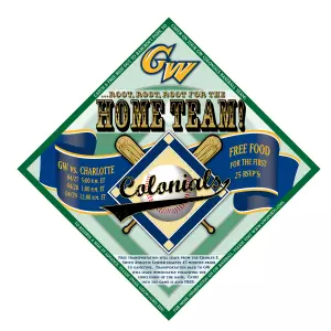 GW plays host to Charlotte this weekend in a three-game Atlantic 10 Conference series