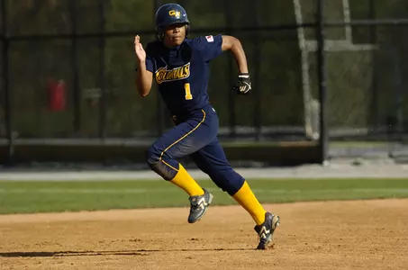 Senior Janelle Parker and the Colonials will face Coppin State in a single game at 4:00 pm