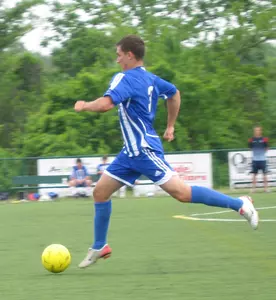 Midfielder Marcus Ranney is GW men's soccer's fourth recruit for the 2007 season.
