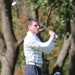 Bob Rohr tied for 24th place at the A-10 Championship in his final collegiate event.
