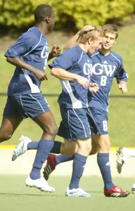 GW's 2007 men's soccer schedule, which has eight home matches, begins Aug. 31, at the seventh annual DC College Cup.