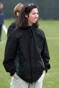 Tara Hannaford, former assistant at William and Mary, is the third head coach in the seven-year history of the GW lacrosse program.