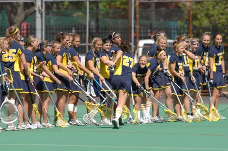 GW women's lacrosse announced the signing of six recruits for the 2008 season.