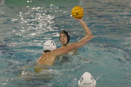 Leading returning scorer David Zenk and the GW men's water polo team begins 2007 at this weekend's Navy Labor Day Open in Annapolis, MD.