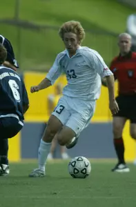 Sophomore Andy Stadler matched a career-high with three points (1 g/1 a) to help GW to a 2-0 victory over American on Friday.