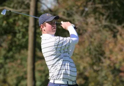 Tyler Wendelken was named the A-10's Perfomer of the Week for men's golf Monday.