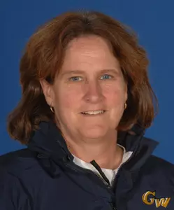 GW Men's Squash Head Coach Wendy Lawrence