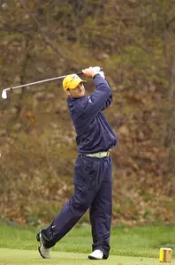 Tim Johnson was the low Colonial at Rehoboth Beach Monday.
