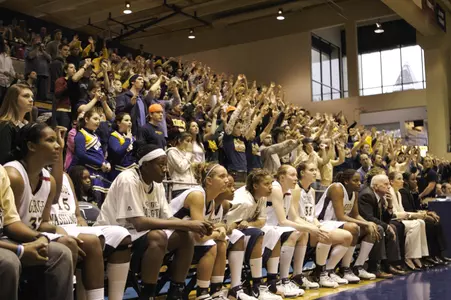 The George Washington women's basketball team will play 15 games at the Charles E. Smith Athletic Center in 2007-08.