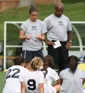 GW fell at Dayton on Sunday, 5-1