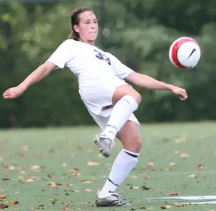 Kristen Slack was named the A-10 Co-Rookie of the Week