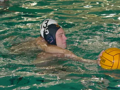 Senior John Jennings scored the game-winning goal in GW's 9-8 overtime upset of Santa Clara on Saturday. GW went 4-0 at the Princeton Invitational.