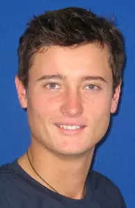 Freshman Yan Levinski recorded two wins in his first two matches at GW over the weekend.