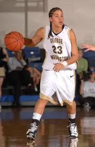 No. 16/17 GW ends a three-game homestand by hosting 17-4 Dayton at Smith Center Tuesday night.