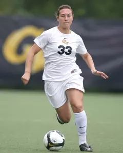 Sophomore Kristen Slack had a team-high tying four shots in Friday's 2-0 loss at St. Bonaventure.