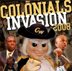 The George Washington University will hold <b><i>Colonials Invasion</b></i>, a basketball rally at Charles E. Smith Center, <b>Thursday, Oct. 23, at 8:00 pm</b>, with doors opening at 7:30 pm.