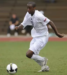 Freshman Yoni Berhanu capped GW's 5-2 win over Temple Friday with a goal in the 75th minute.