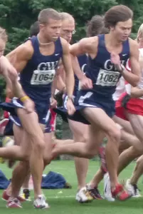 Collin Stevenson and Robbie Lockhart in the Penn State Invite
