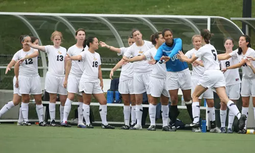 The GW women's soccer team allowed three goals in a 25-minute span in the second half in a 3-0 loss to league-unbeaten Charlotte Sunday.