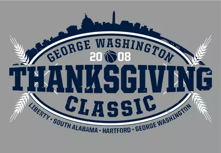 GW welcomes South Alabama, Hartford and Liberty to the second annual GW Thanksgiving Classic this weekend.