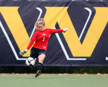 GW freshman goalkeeper Lindsey Rowe was selected to the Atlantic 10 All-Rookie Team after leading the league in total saves (104) in 2008.