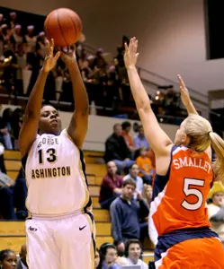 GW hosts Princeton in its sixth of seven consecutive home games Sunday at 2:00 pm.