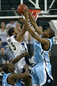 Rob Diggs also had 14 rebounds on the night.