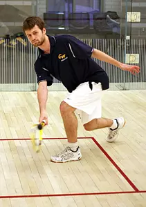 Senior co-captain Stefan Georg