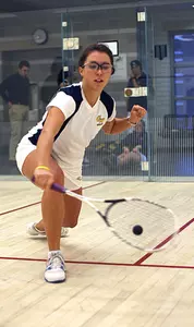 Senior co-captain Kara Popowich