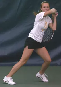 Sophomore Verena Knoedler