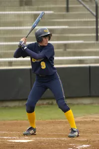 Jackie Yaniga batted .563 with a team-high seven runs scored at the five-game Carolina Classic