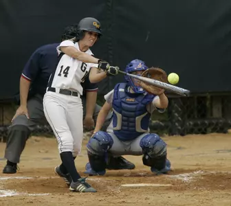Chrysanthi Halkiotis had 4 doubles at the Carolina Classic