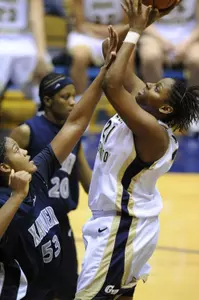 No. 15/16 GW plays its final regular-season road game of the season at Richmond Wednesday night at 7:00 pm.