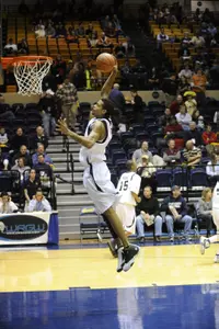Rob Diggs shot 10-10 from the field Wednesday and was named A-10 Player of the Week.