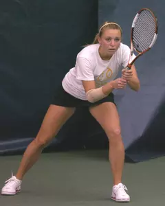 Sophomore Verena Knoedler