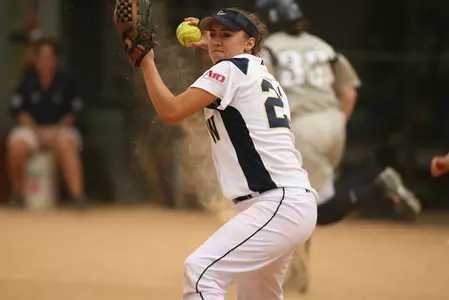 Freshman Katie Terrazas and the Colonials take on La Salle Thursday