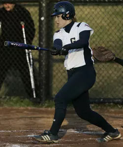 Katie Miller went a perfect 5-5 against La Salle Thursday with a two home runs and a double