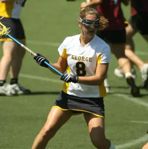 Senior Hayley McDonough scored a career-high five goals in GW's 21-10 rout of Saint Mary's (CA) Monday.
