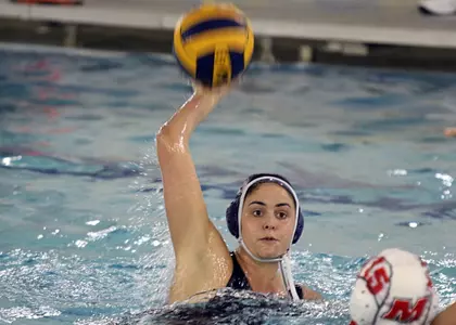 Sophomore Marissa Stamler was named CWPA Southern Division Player of the Week Monday.