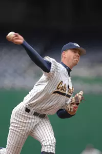 Senior Brian Frazier recorded the first win against Virginia in 20 years on Wednesday