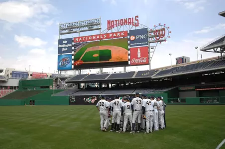 GW won their fourth straight game Friday at Richmond