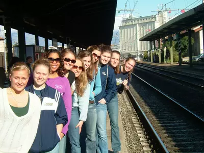 Volleyball in Italy.